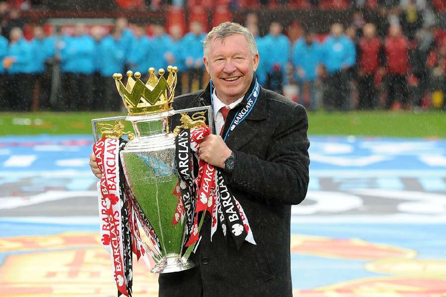 Ferguson vandt 13 Premier League-titler